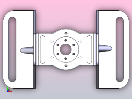 马达座前视缩略图