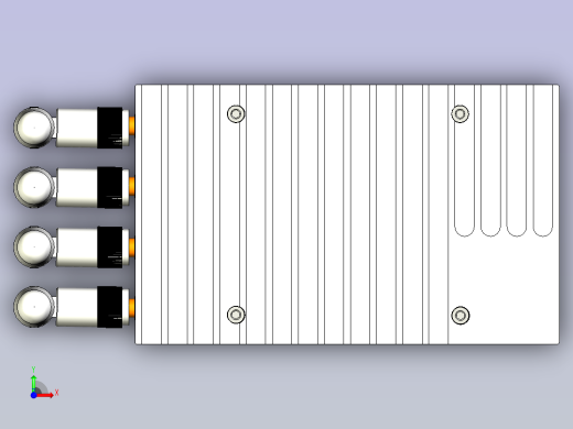 A0004791-LibreSDR Rev5  HamGeek ADI Pluto+ 软件定义无线电 (SDR)前视缩略图