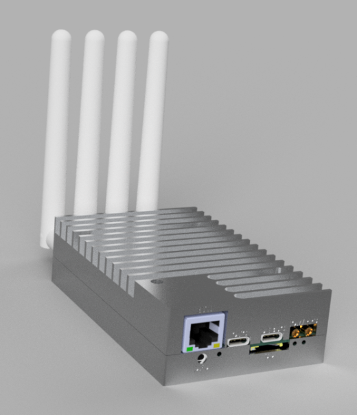 A0004791-LibreSDR Rev5  HamGeek ADI Pluto+ 软件定义无线电 (SDR)缩略图
