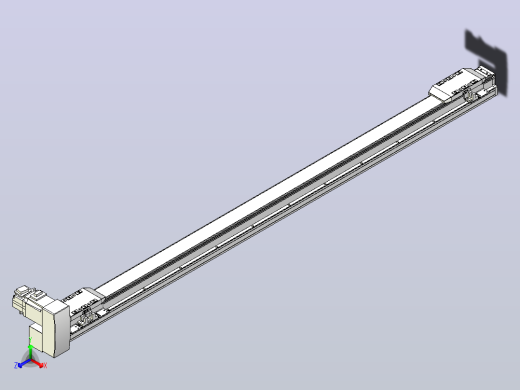 皮带直线轴双滑块型TPA-GCBS-50-P42-L450-RU-M10-N3