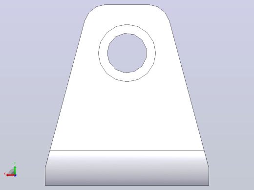 气缸附件CG-063-24A耳轴座后视缩略图