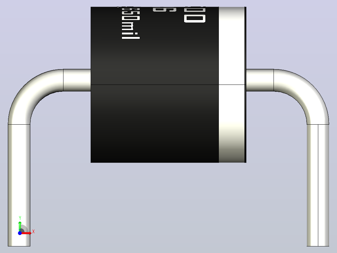 轴向二极管外壳R-6_Min_size_650mil_rev1.0.zip.zip前视图