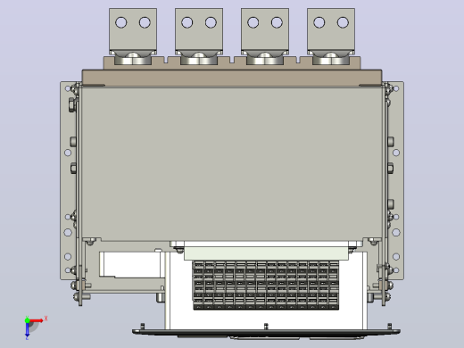 NA8-1600 200A-630A 4P 抽屉式-水平接线+门框202409俯视缩略图