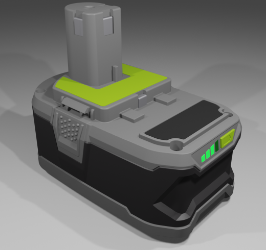Ryobi 4Ah 18V电池缩略图