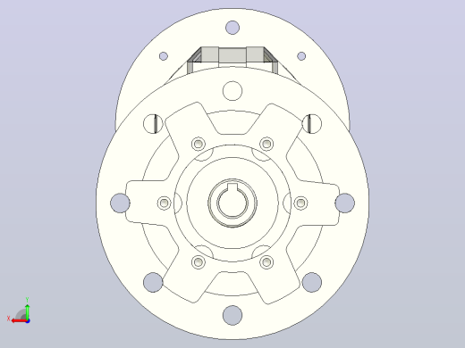 PM71-B5减速器后视缩略图