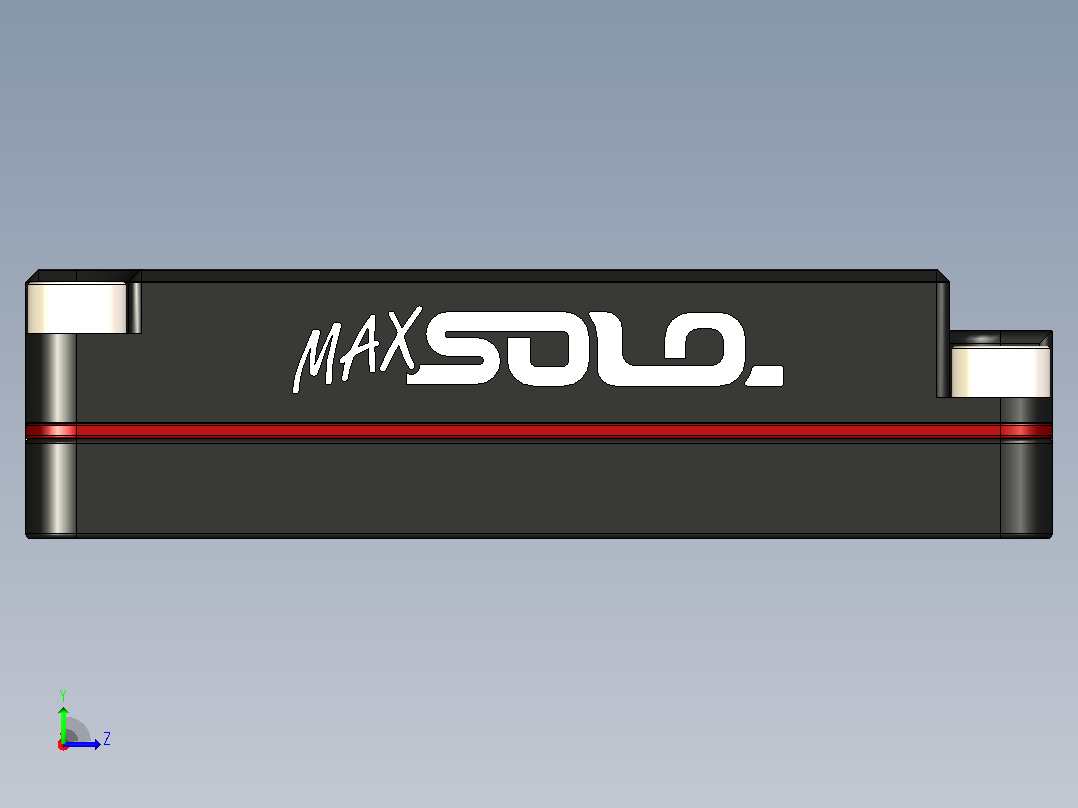 Rush FPV Max Solo VTX（2.5W）模块左视图