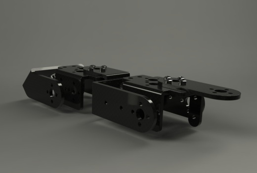 机械臂的 3D 建模缩略图
