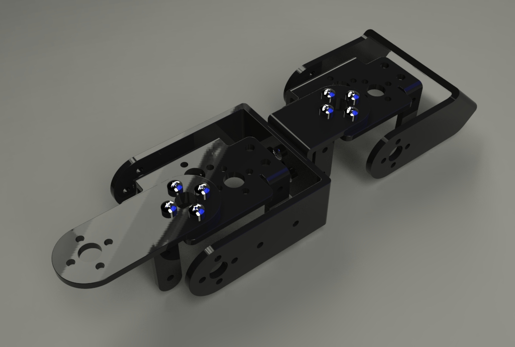机械臂的 3D 建模