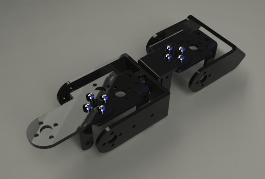 机械臂的 3D 建模缩略图