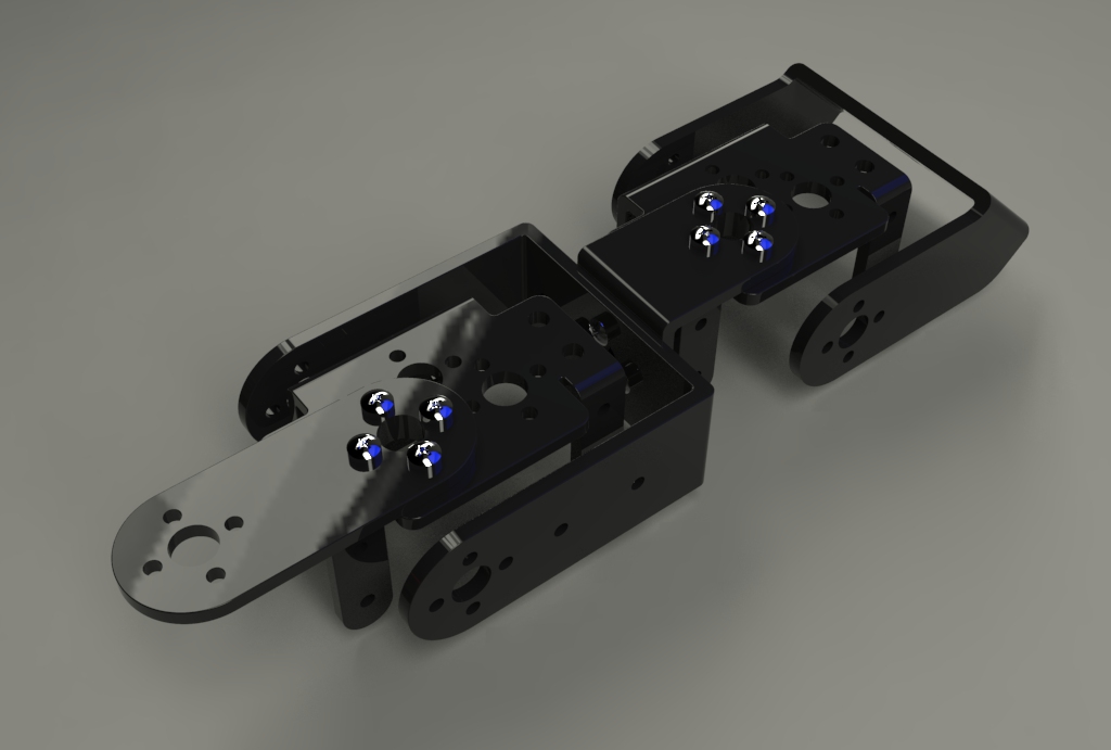 机械臂的 3D 建模