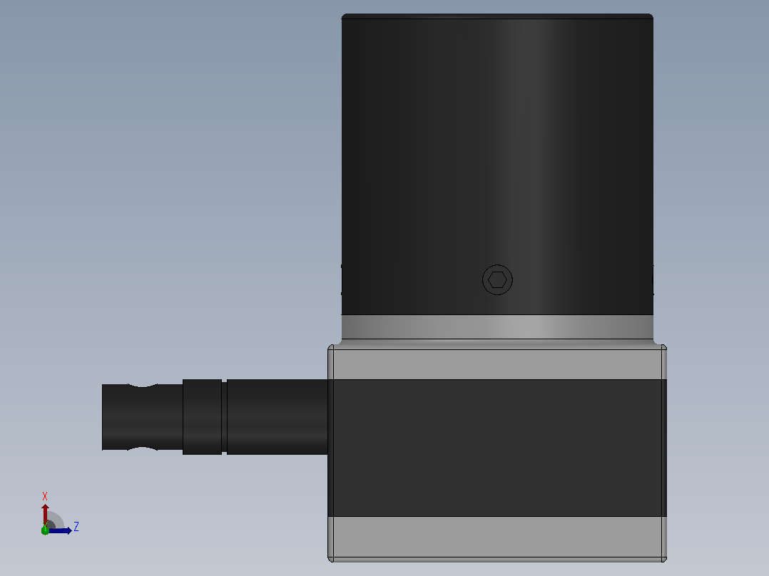 JDLX-63A拉线编码器_JDLX-63A前视图