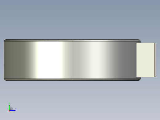 LM-0.5 2500～5000电流互感器三维模型202012左视缩略图