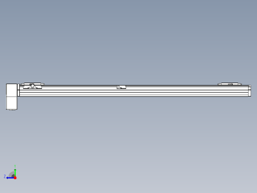 皮带直线轴双滑块型TPA-GCBS-80-P60-L475-RP-M20-N3右视缩略图