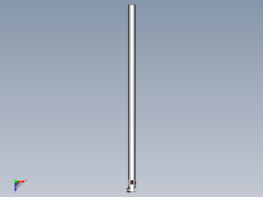 皮带直线轴半封闭可选导轨TPA-HNB-120D-110-L3050-RP-C-P40-N3俯视缩略图