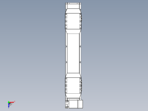 皮带直线轴双滑块型TPA-GCBS-150-P80-L175-RP-M75-N3俯视缩略图