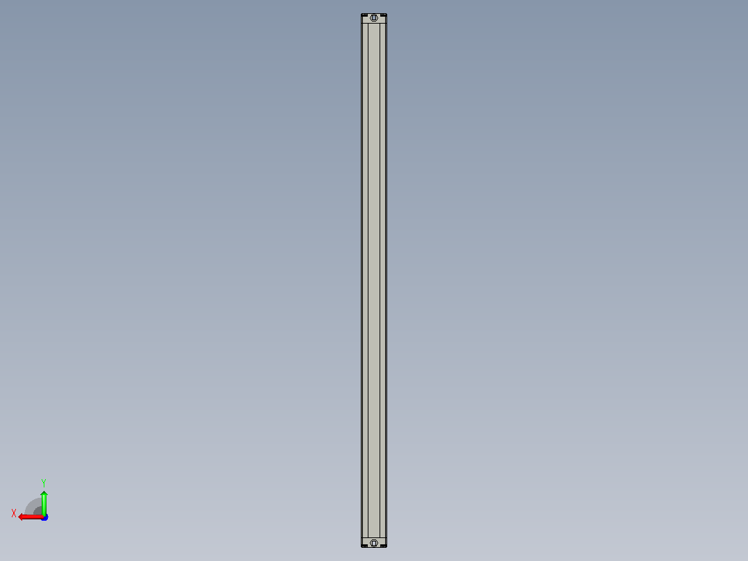 XTD1440安全光栅后视图