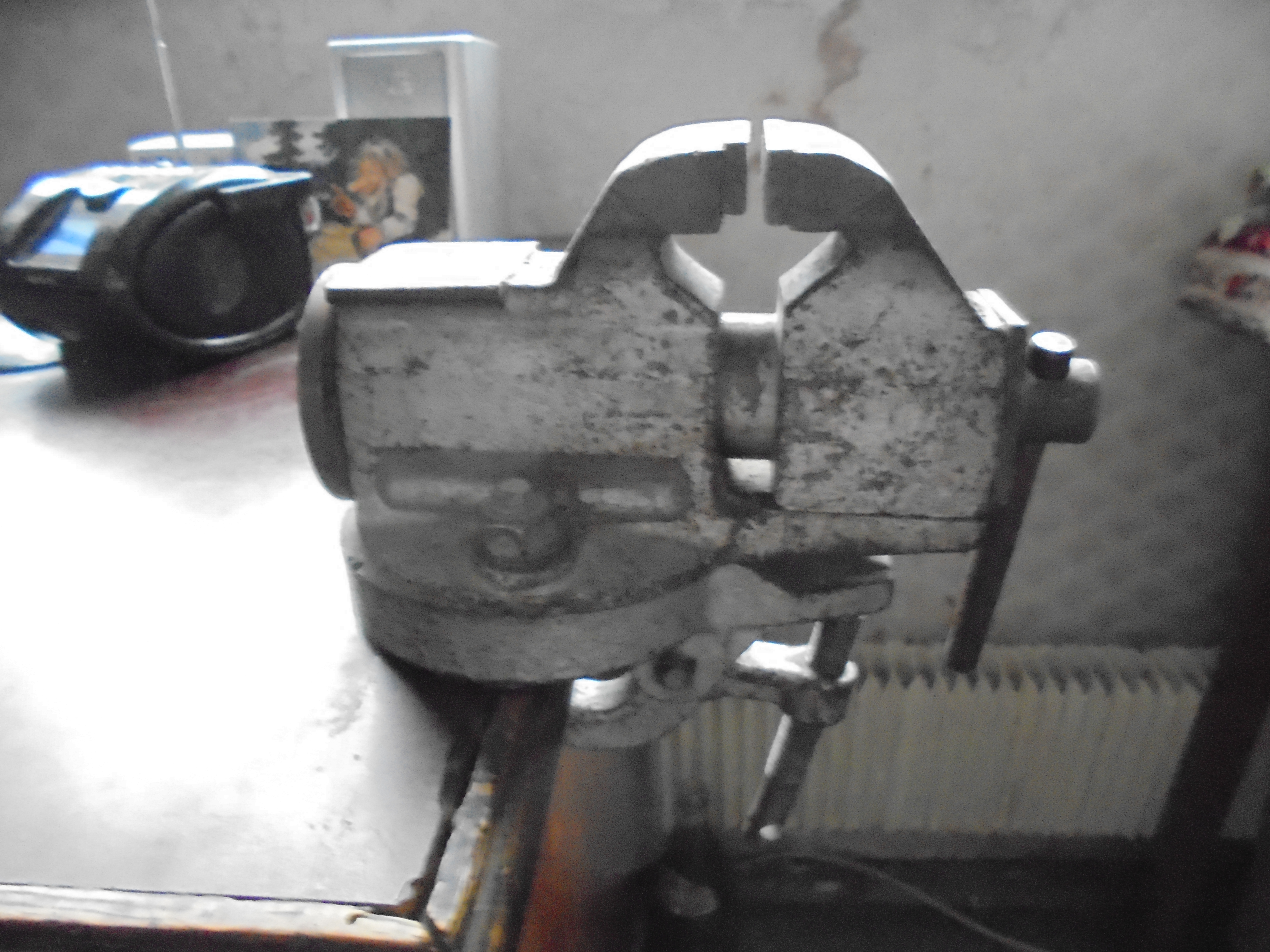 Vices普通台钳模型3D图纸 Solidworks设计