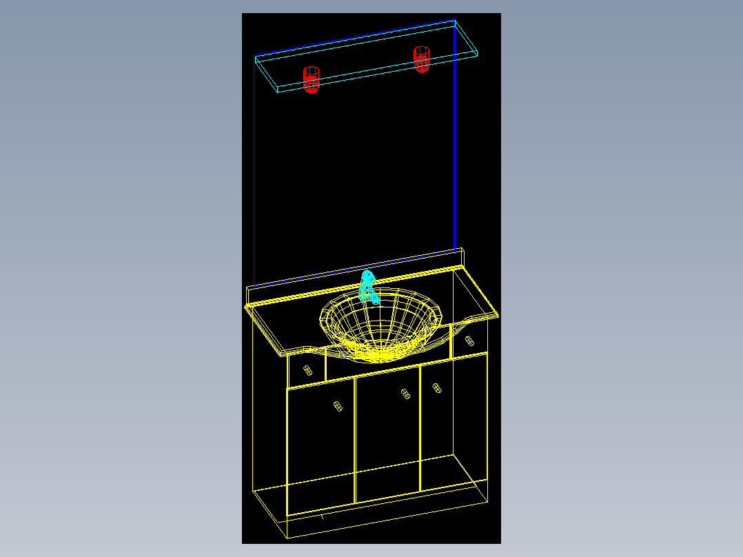 室内家具及植物三维模型一-YU017