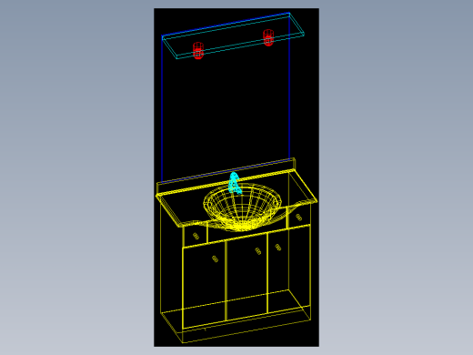 室内家具及植物三维模型一-YU017