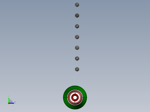 精密螺丝刀套件建模左视缩略图