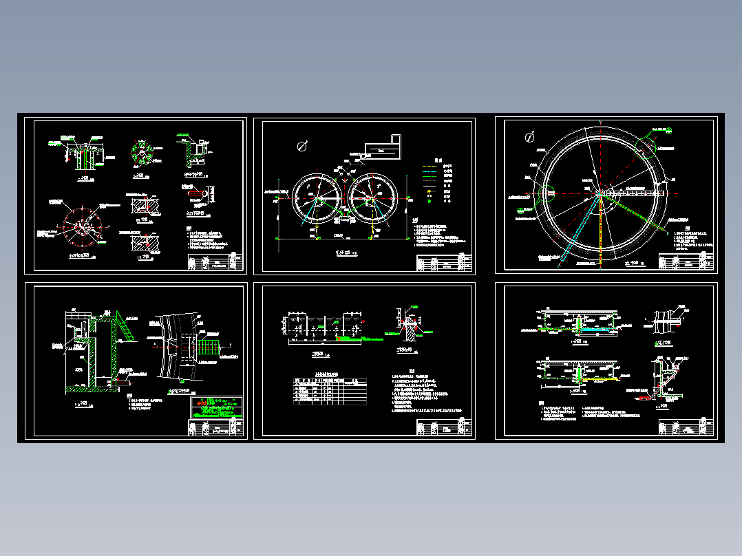 12车位立体车库电气全套图纸