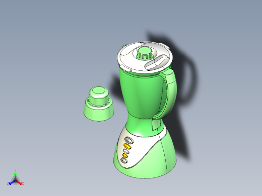 搅拌机（带渲染效果，z3，stp，igs）