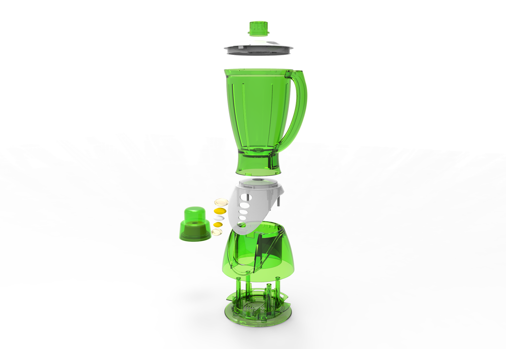 搅拌机（带渲染效果，z3，stp，igs）