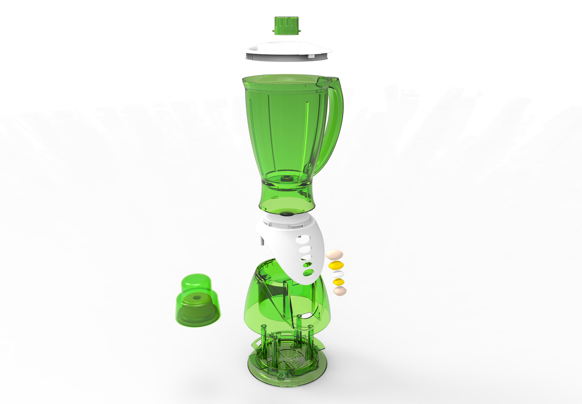 搅拌机（带渲染效果，z3，stp，igs）