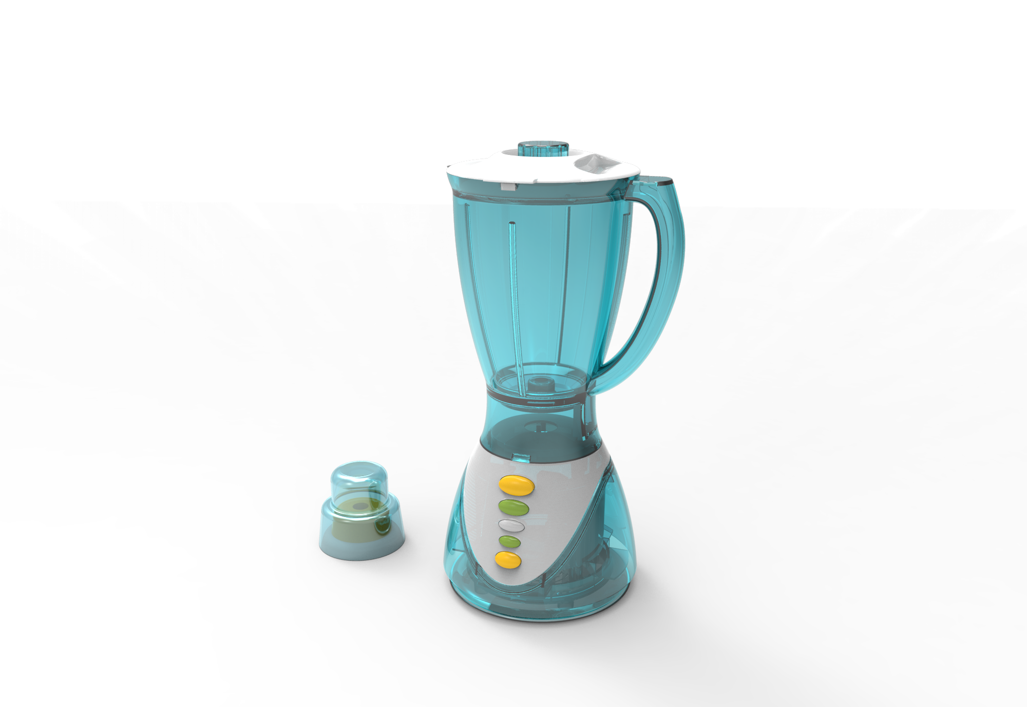 搅拌机（带渲染效果，z3，stp，igs）