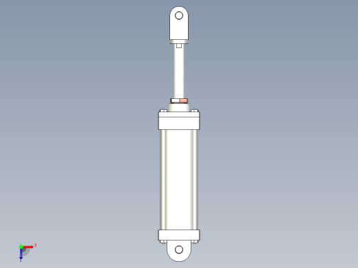 线性液压马达俯视缩略图