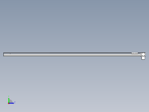 Toyo东佑达直线模组-ETB10-2150-LD左视缩略图