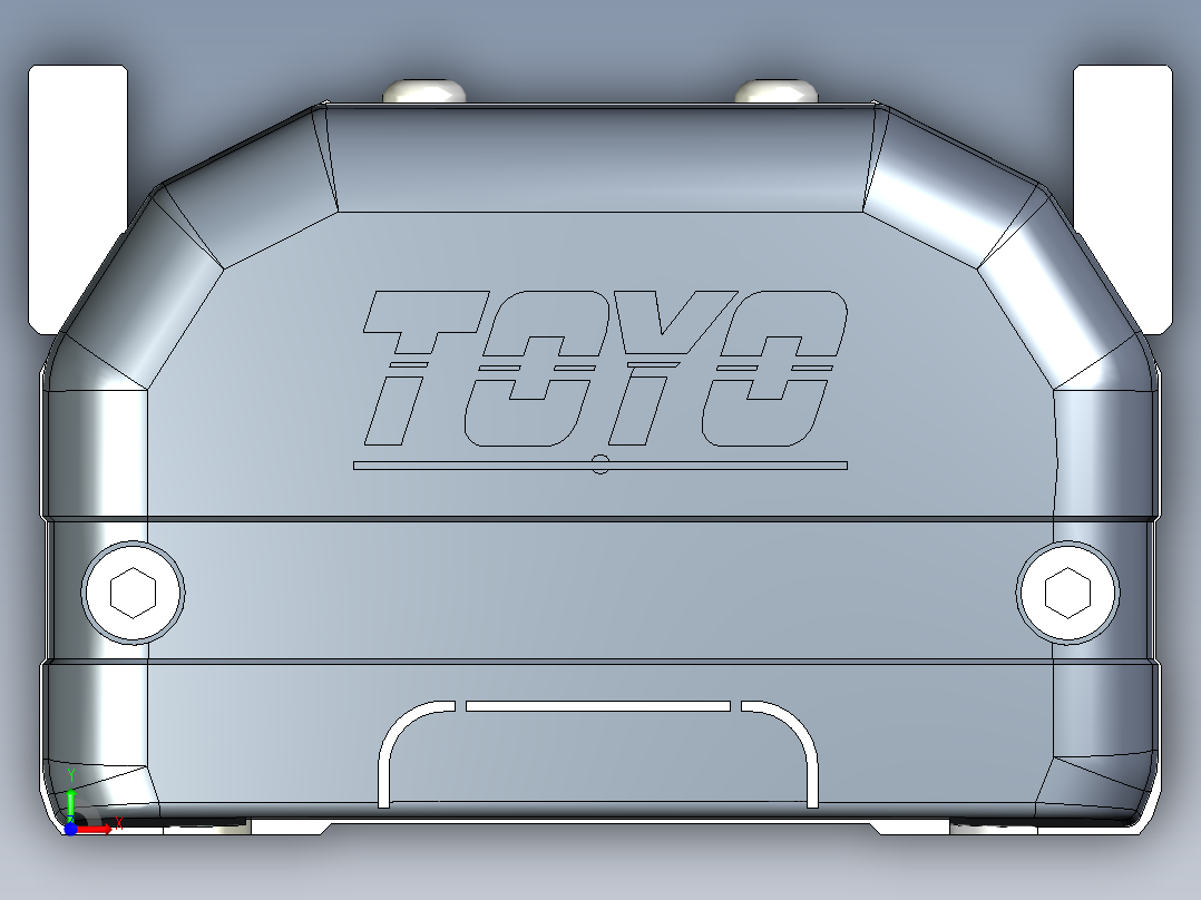 Toyo东佑达直线模组-ETH12-250-M-A2前视图