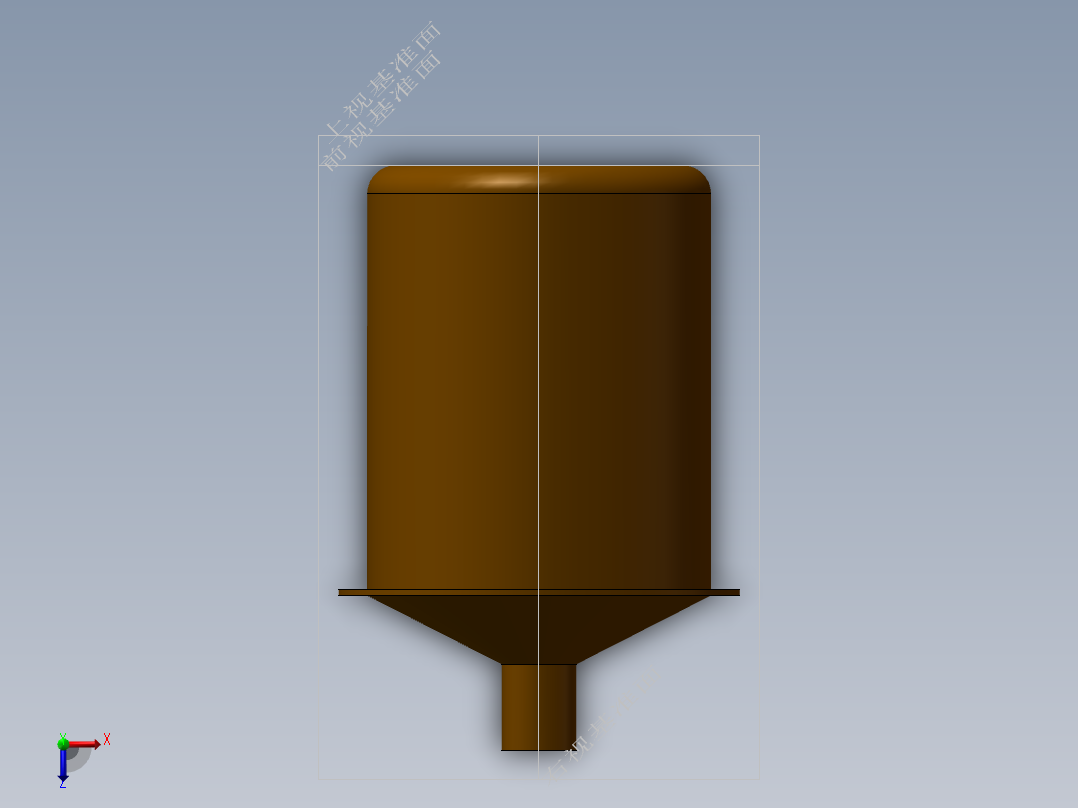 润滑器PERMA CLASSIC 120俯视图