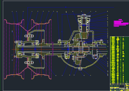 KD1060型货车驱动桥设计缩略图
