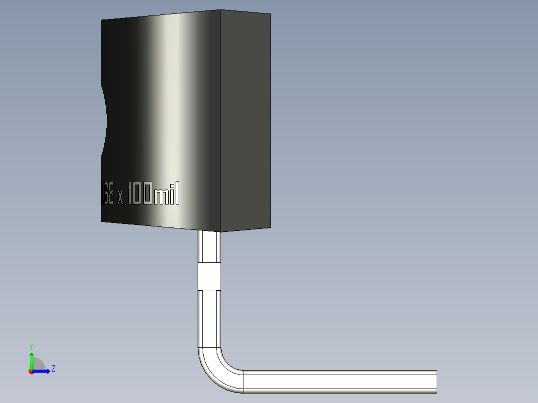 TO-92-2_Normal_LF51_rev1.0.rar左视图