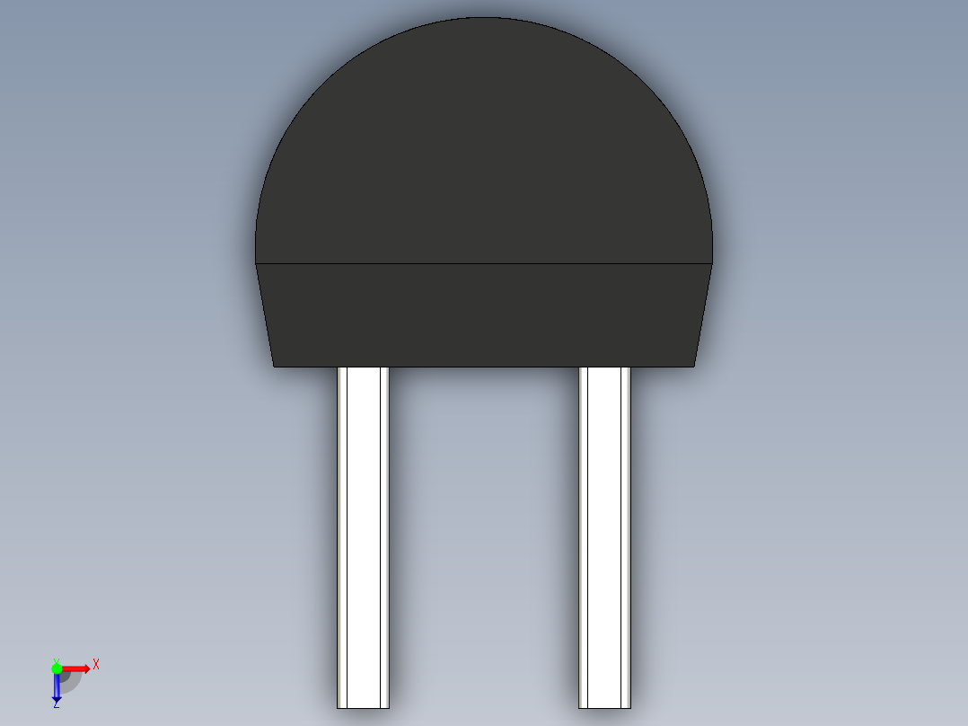 TO-92-2_Normal_LF51_rev1.0.rar俯视图