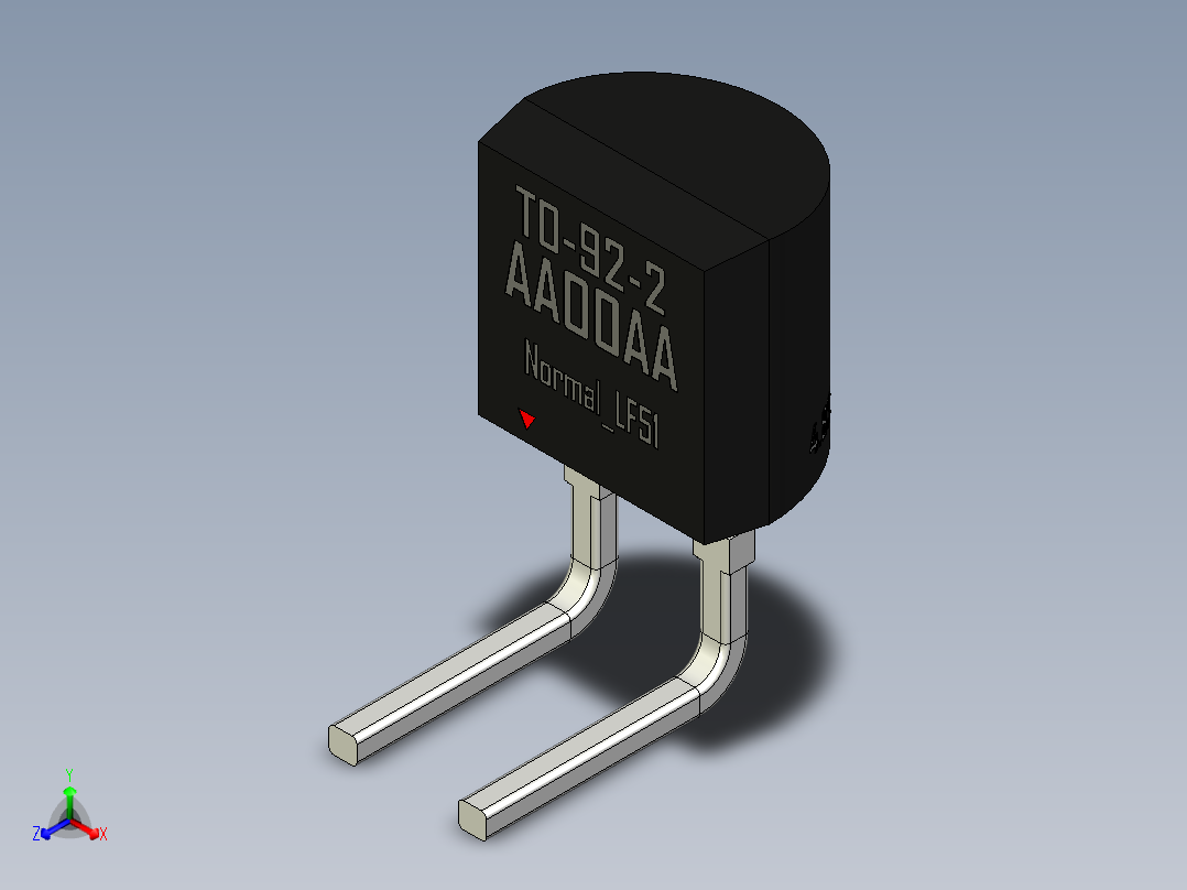 TO-92-2_Normal_LF51_rev1.0.rar正等轴测图