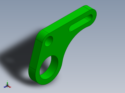 SW建模练习题-exercise 114正等轴测缩略图
