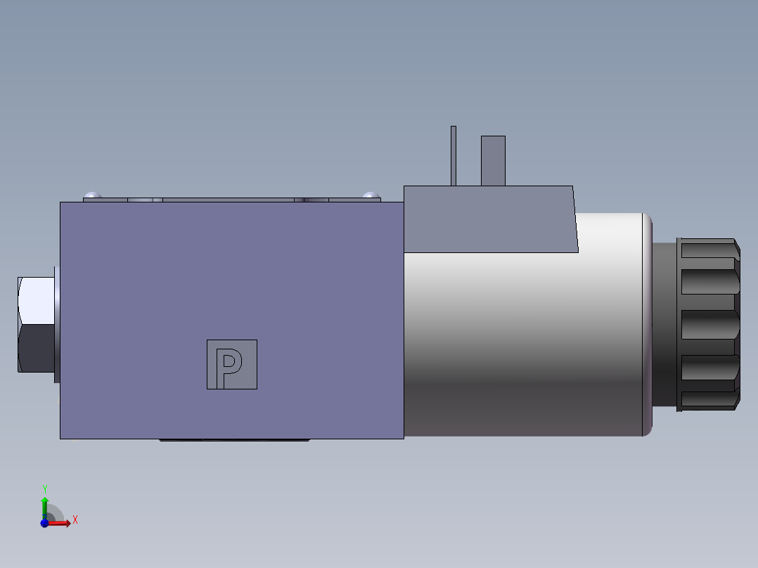 力士乐液压阀-4WE6EA6X前视图