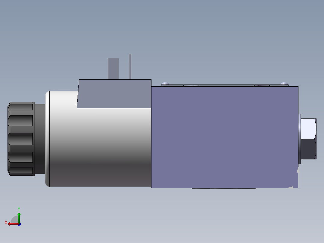 力士乐液压阀-4WE6EA6X后视图