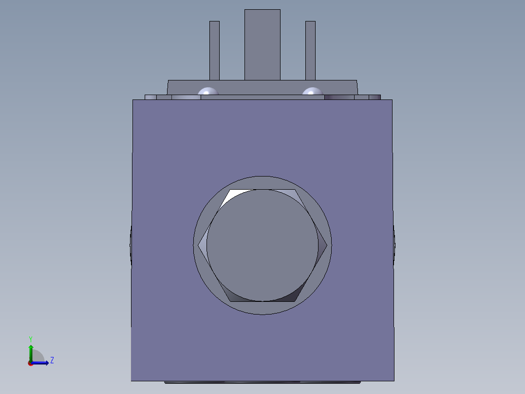 力士乐液压阀-4WE6EA6X左视图