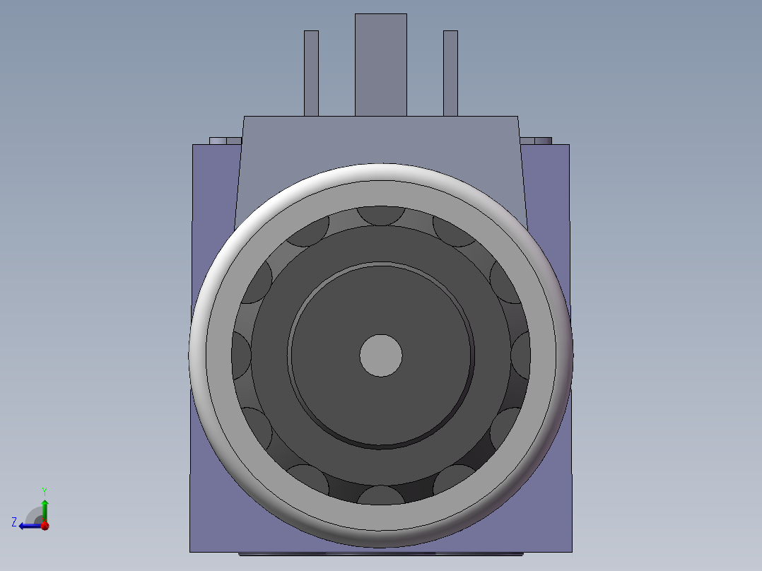 力士乐液压阀-4WE6EA6X右视图