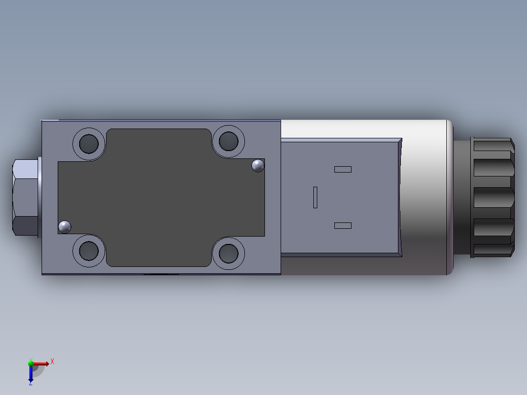 力士乐液压阀-4WE6EA6X俯视图