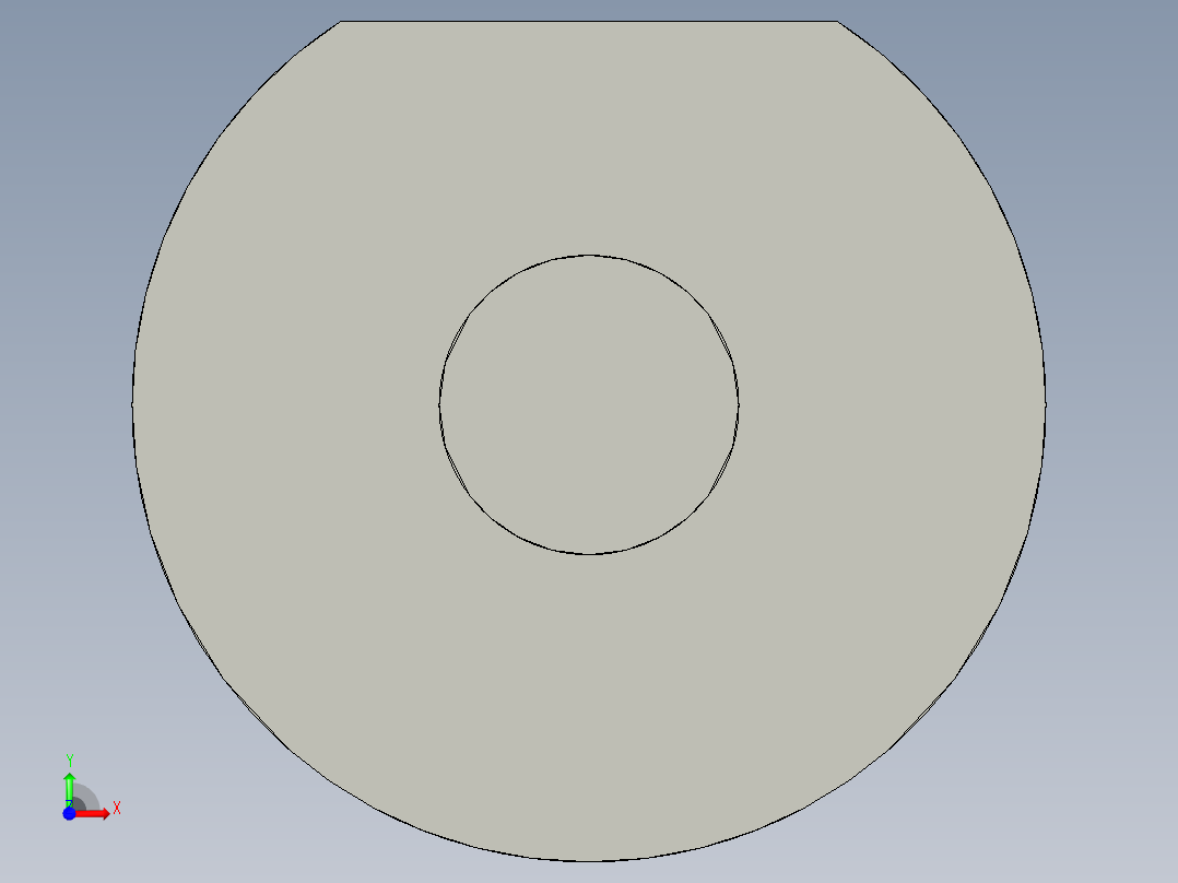 基恩士FU-32_kc图纸模型前视图
