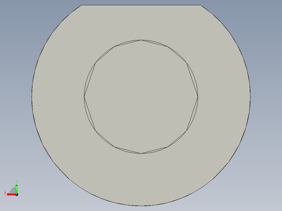 基恩士FU-32_kc图纸模型后视图