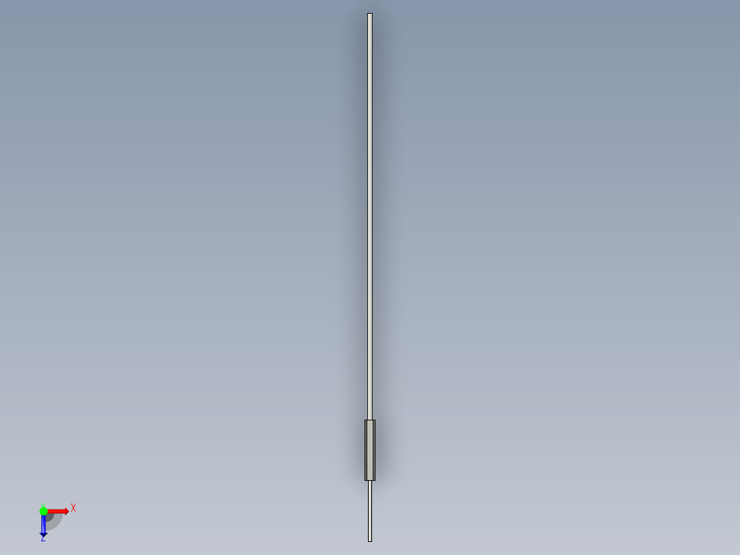 基恩士FU-32_kc图纸模型俯视图