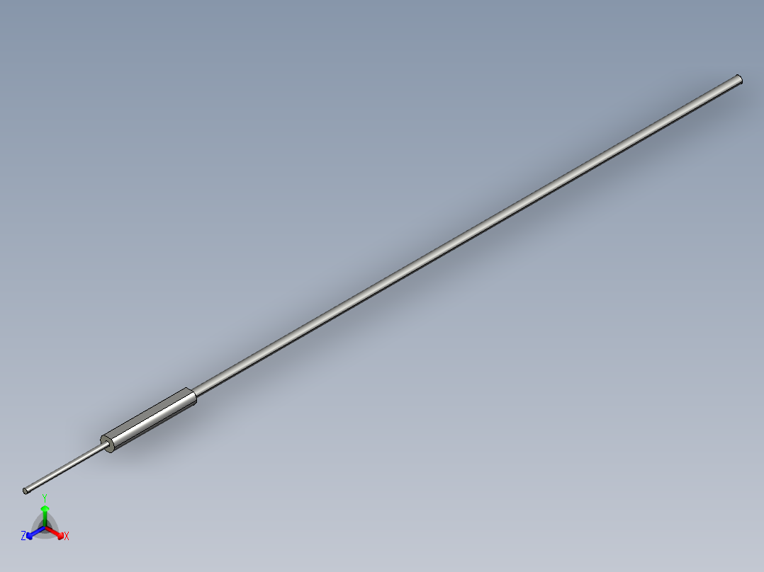 基恩士FU-32_kc图纸模型正等轴测图