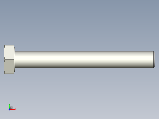 螺钉-DIN_931-M10x1.5x80_16.stp前视缩略图