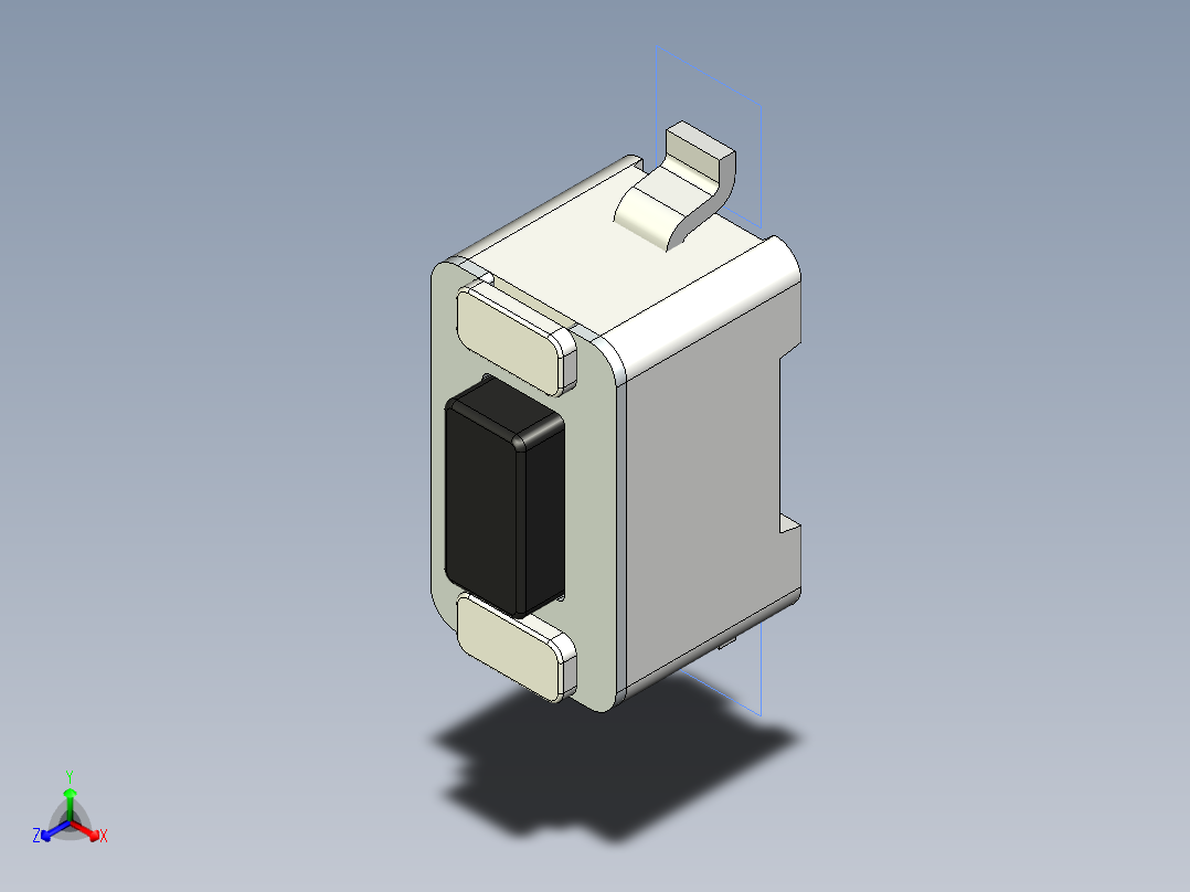 开关继电器保护 SM-RS-032G05A3-SM_RT主视图