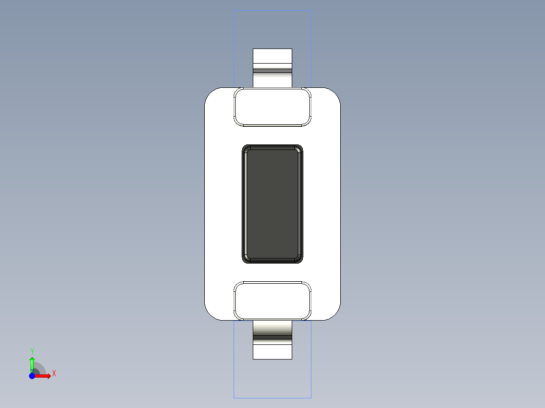 开关继电器保护 SM-RS-032G05A3-SM_RT前视图